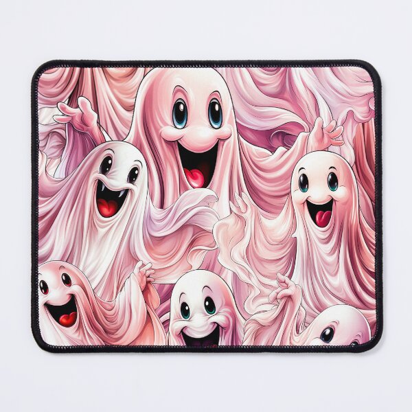 Item preview, Pink ghosts designed and sold by HistHero.