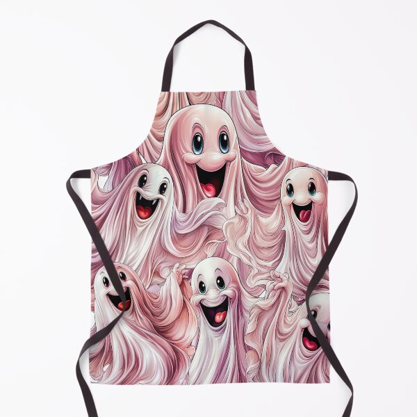 Item preview, Pink ghosts designed and sold by HistHero.