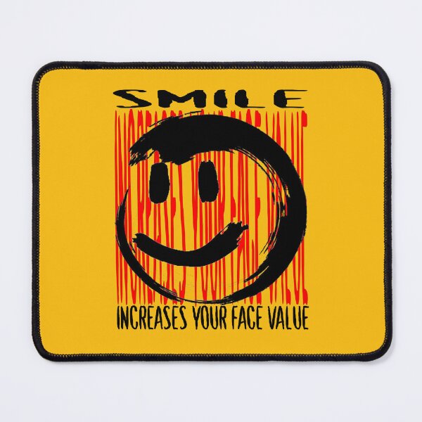 Item preview, Just smile, it increases your face value, life hack designed and sold by NOURLANDART.