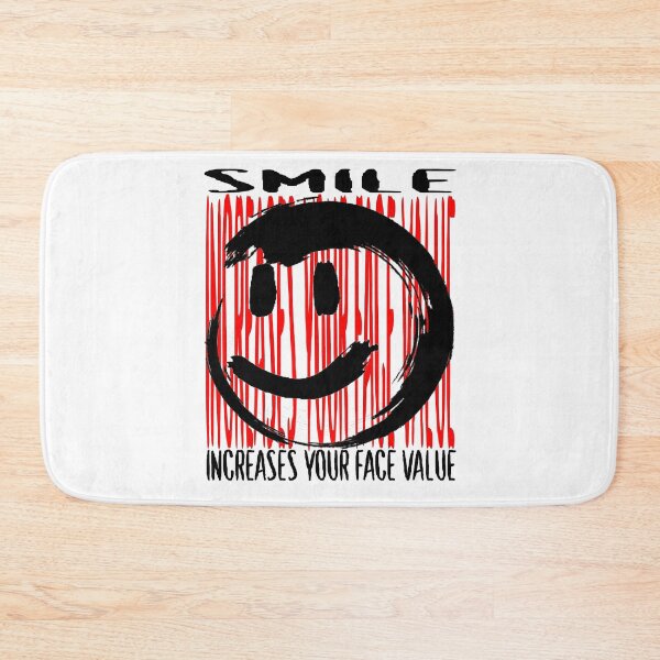 Item preview, Just smile, it increases your face value, life hack designed and sold by NOURLANDART.