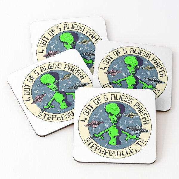 Item preview, Stephenville-Texas-4 Out of 5 Aliens Prefer Stephenville, TX designed and sold by defimo.