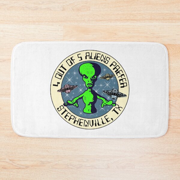 Item preview, Stephenville-Texas-4 Out of 5 Aliens Prefer Stephenville, TX designed and sold by defimo.
