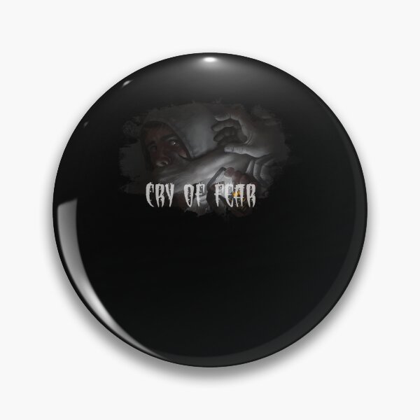 Item preview, cry of game fear    (3) designed and sold by PsychedelicTr.