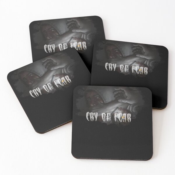 Item preview, cry of game fear    (3) designed and sold by PsychedelicTr.