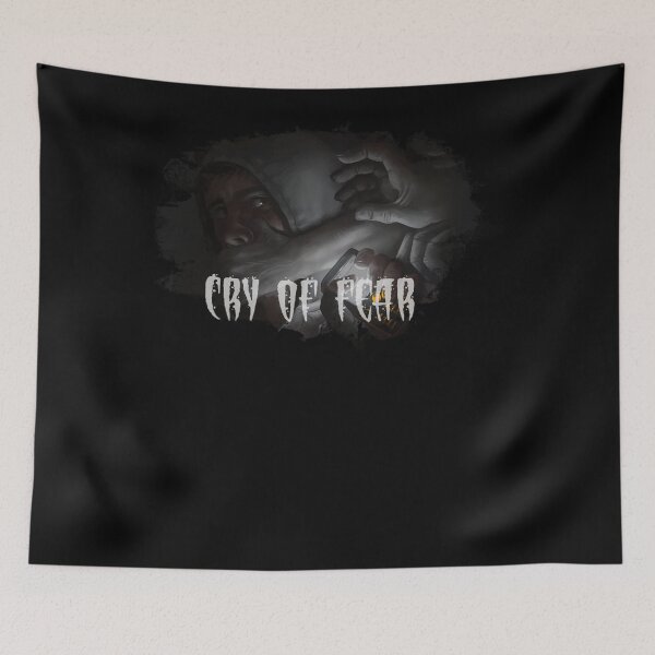Item preview, cry of game fear    (3) designed and sold by PsychedelicTr.