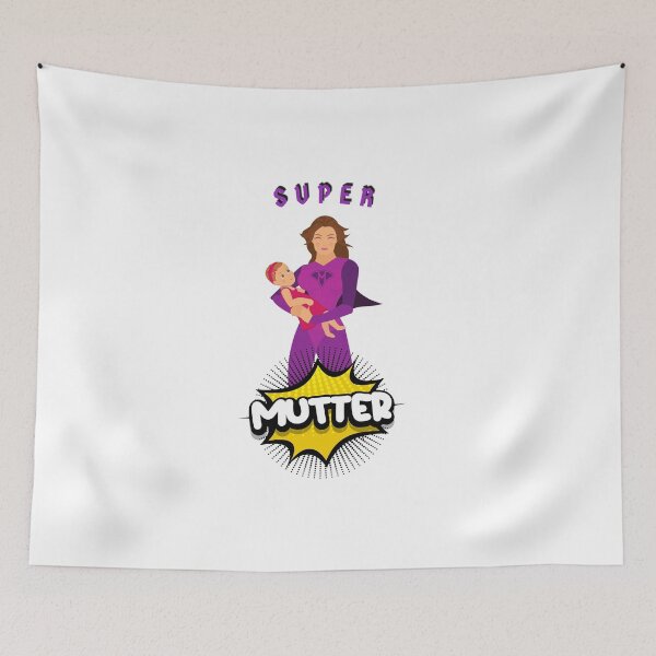 Item preview, Super Mutter designed and sold by KrafterMumford.