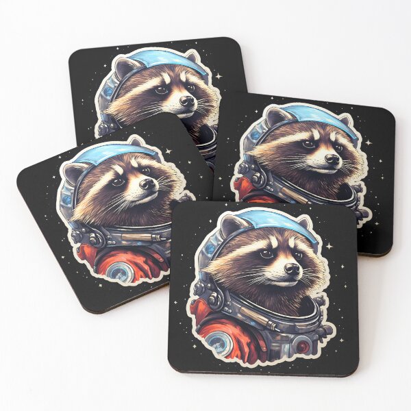 Item preview, Astronaut Raccoon designed and sold by FTS-Studio.
