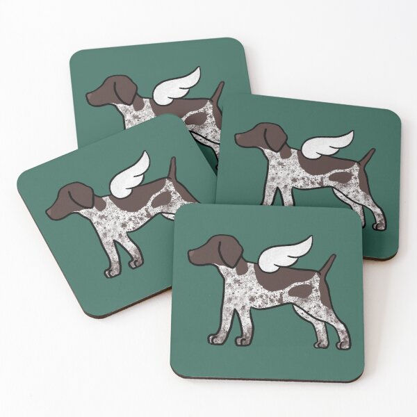 Item preview, Angel German Shorthaired Pointer  designed and sold by blackdogbuckeye.