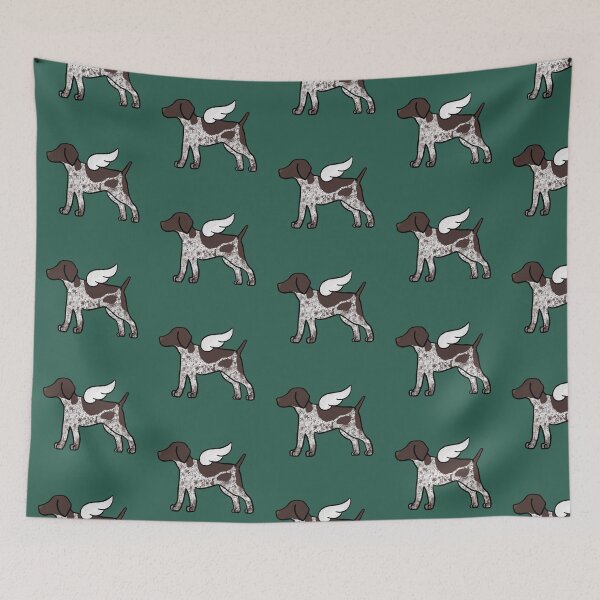 Item preview, Angel German Shorthaired Pointer  designed and sold by blackdogbuckeye.