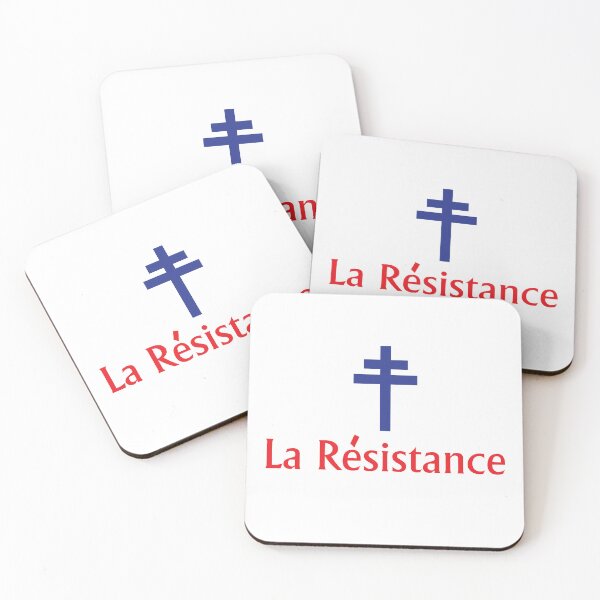 Artikelvorschau, Kreuz von Lothringen La Resistance entworfen und verkauft von ArtofDissent.