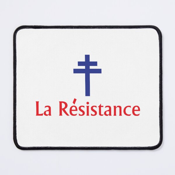 Item preview, Cross of Lorraine La Resistance designed and sold by ArtofDissent.