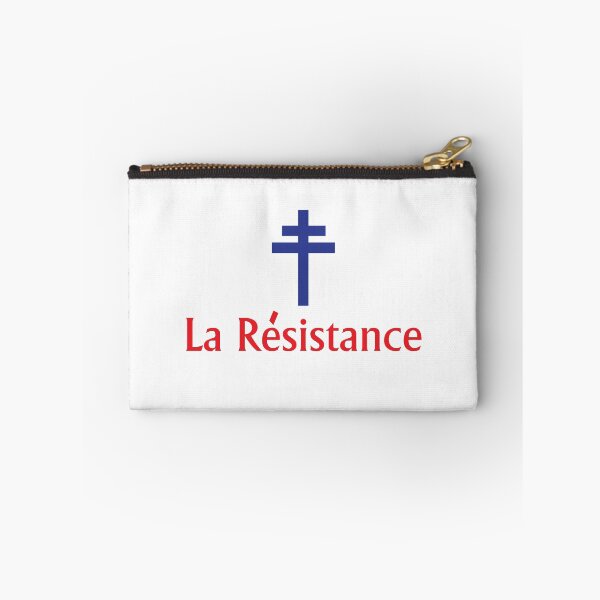 Item preview, Cross of Lorraine La Resistance designed and sold by ArtofDissent.
