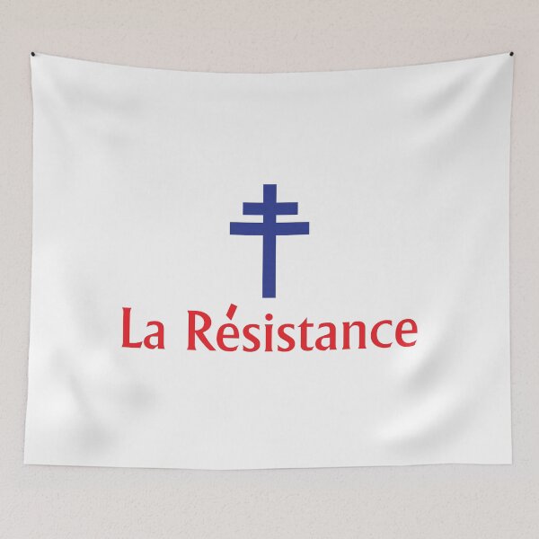 Item preview, Cross of Lorraine La Resistance designed and sold by ArtofDissent.