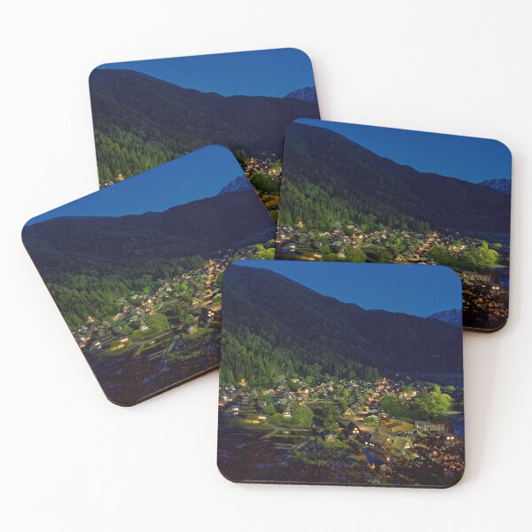 Item preview, Historic village of Shirakawa-go on Honshu island designed and sold by Klaus Offermann.