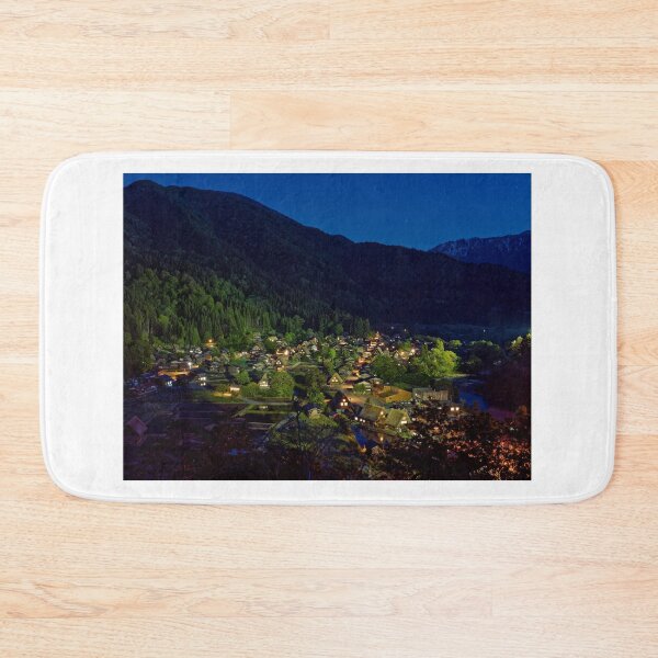 Item preview, Historic village of Shirakawa-go on Honshu island designed and sold by Klaus Offermann.