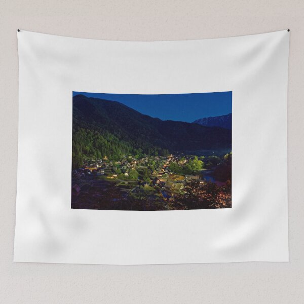 Item preview, Historic village of Shirakawa-go on Honshu island designed and sold by Klaus Offermann.