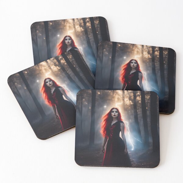 Item preview, Vampire Girl in Halloweens designed and sold by Parallax Grafica.