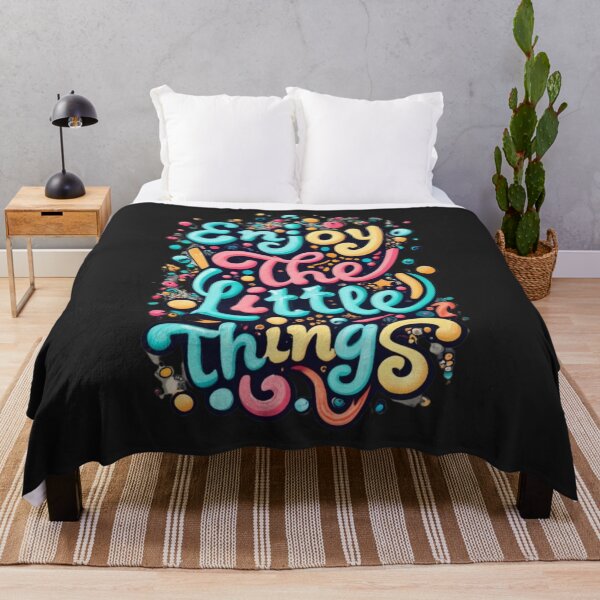 Item preview, Enjoy the Little Things designed and sold by Sketch-Shack.