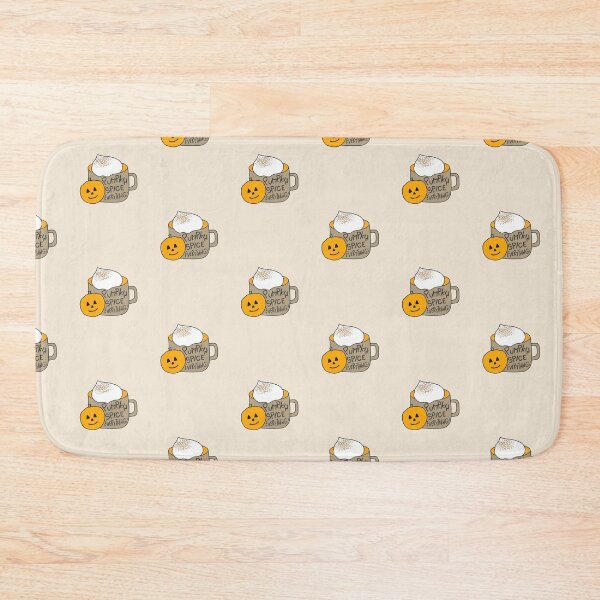 Item preview, Pumpkin Spice Latte Coffee Everything Cute Aesthetic Halloween Art Logo Fall designed and sold by Marinaaa010.