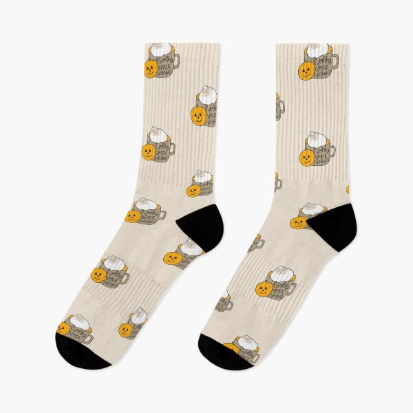 Item preview, Pumpkin Spice Latte Coffee Everything Cute Aesthetic Halloween Art Logo Fall designed and sold by Marinaaa010.