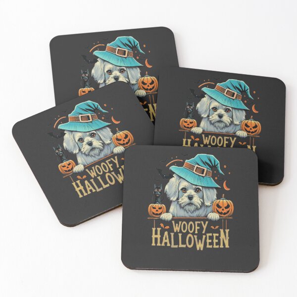 Item preview, Woofy Halloween, Maltese dog Halloween Design – Witch, Perfect Gift for Maltese Dog Lovers! Maltese dog halloween costumes. Fall, Fall colors, Autumn. designed and sold by bubblylive.