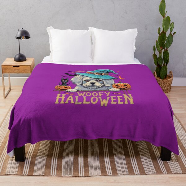 Item preview, Woofy Halloween, Maltese dog Halloween Design – Witch, Perfect Gift for Maltese Dog Lovers! Maltese dog halloween costumes. Fall, Fall colors, Autumn. designed and sold by bubblylive.