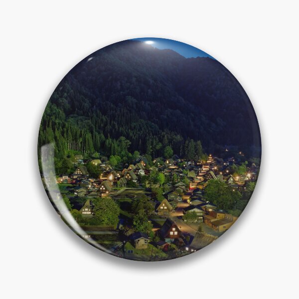 Item preview, Historic village of Shirakawa-go on Honshu island designed and sold by Klaus Offermann.