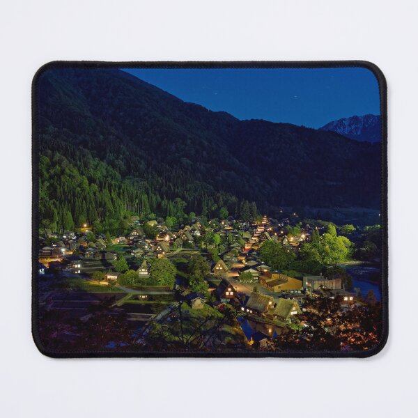 Item preview, Historic village of Shirakawa-go on Honshu island designed and sold by Klaus Offermann.