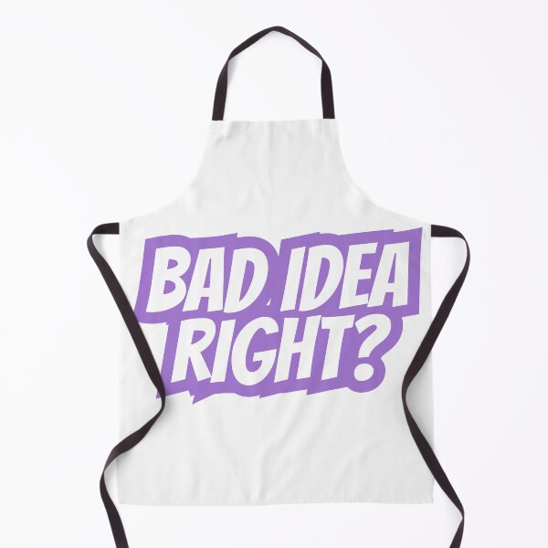 Item preview, Bad idea right? designed and sold by mikasa.art.