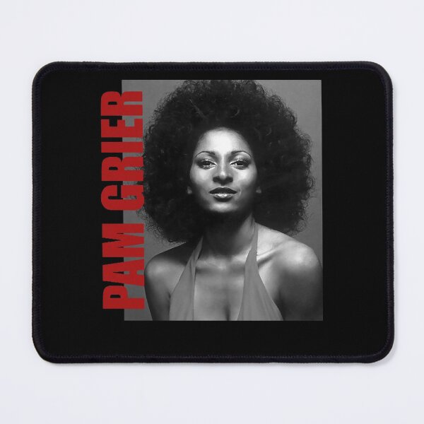 Item preview, Pam actor Grier Pam actor Grier Retro Aesthetic Fan Art 80s (2) designed and sold by AntonBottomsUp.