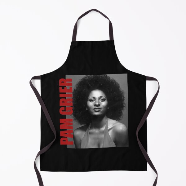 Item preview, Pam actor Grier Pam actor Grier Retro Aesthetic Fan Art 80s (2) designed and sold by AntonBottomsUp.