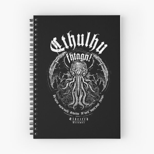 Item preview, Cthulhu fhtagn! - Arkham - Eldritch Dreamer - Lovecraftian mythos wear designed and sold by eldritchdreamer.