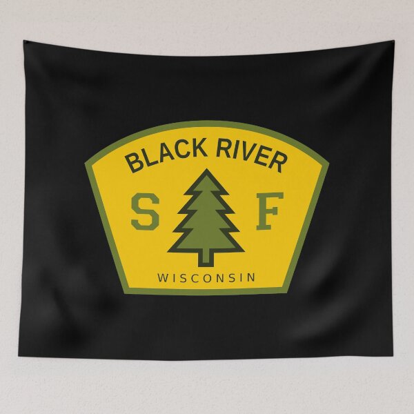 Item preview, Black River State Forest Wisconsin designed and sold by bivenart.