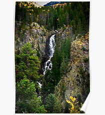 Fish Creek Falls by Raven Marie Fashion Poster