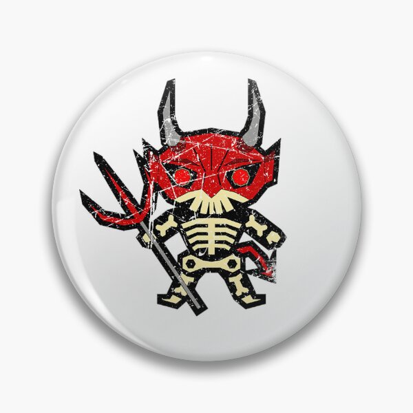 Item preview, VINTAGE SKULL 2 DISGUISED AS A DEVIL designed and sold by the Zarock Shop.