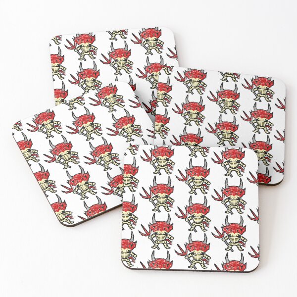 Item preview, VINTAGE SKULL 2 DISGUISED AS A DEVIL designed and sold by the Zarock Shop.