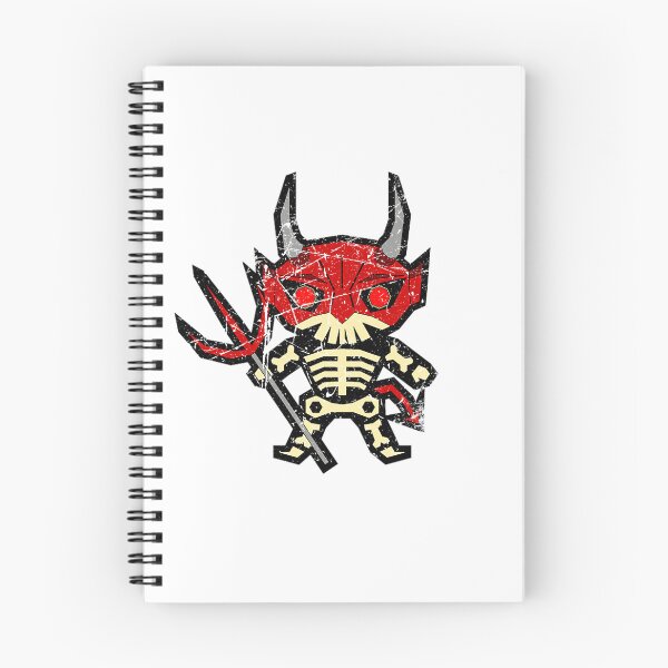 Item preview, VINTAGE SKULL 2 DISGUISED AS A DEVIL designed and sold by the Zarock Shop.
