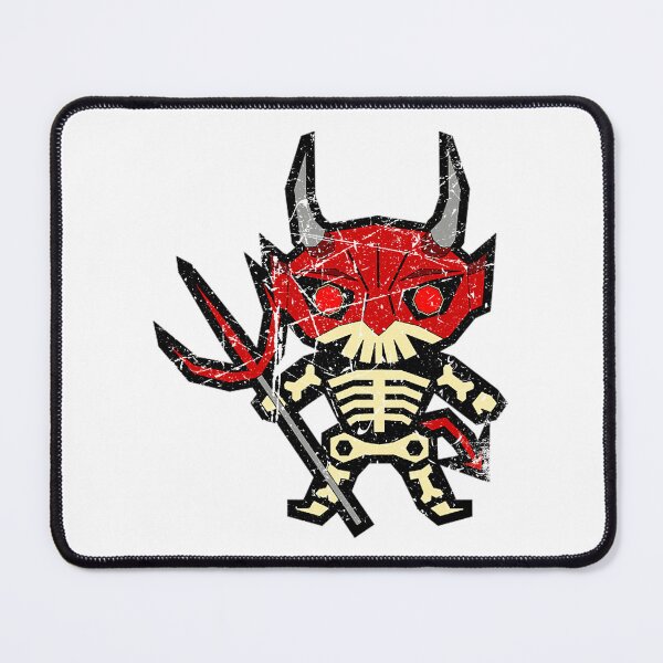 Item preview, VINTAGE SKULL 2 DISGUISED AS A DEVIL designed and sold by the Zarock Shop.