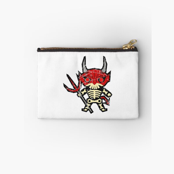 Item preview, VINTAGE SKULL 2 DISGUISED AS A DEVIL designed and sold by the Zarock Shop.