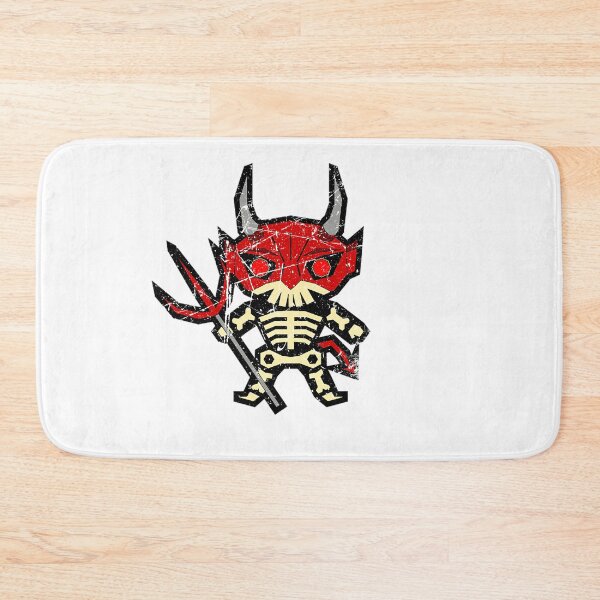 Item preview, VINTAGE SKULL 2 DISGUISED AS A DEVIL designed and sold by the Zarock Shop.