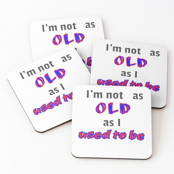 Item preview, I Used to be Older designed and sold by Surreallytee.