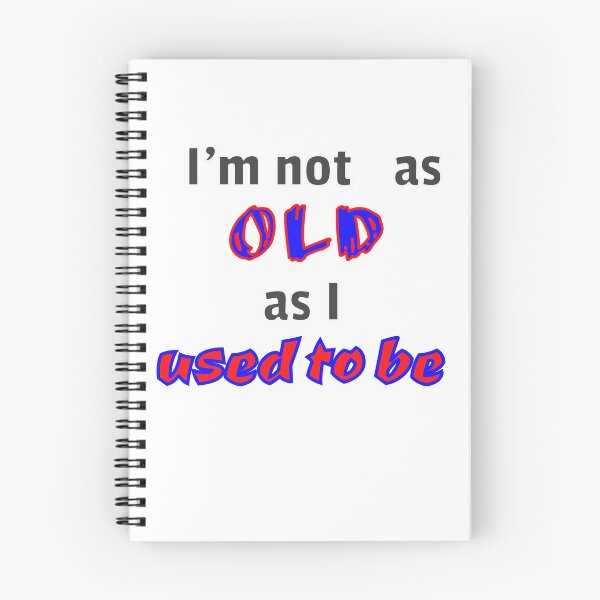 Item preview, I Used to be Older designed and sold by Surreallytee.