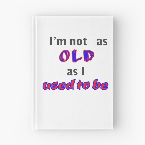 Item preview, I Used to be Older designed and sold by Surreallytee.