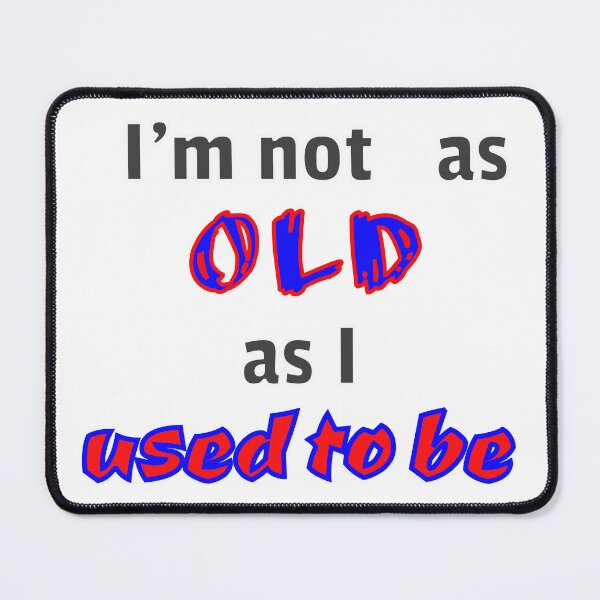 Item preview, I Used to be Older designed and sold by Surreallytee.
