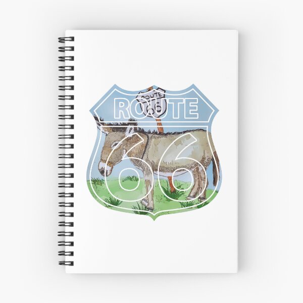 Item preview, Donkey at Oatman on Route 66 T-Shirt designed and sold by welshdesigns.