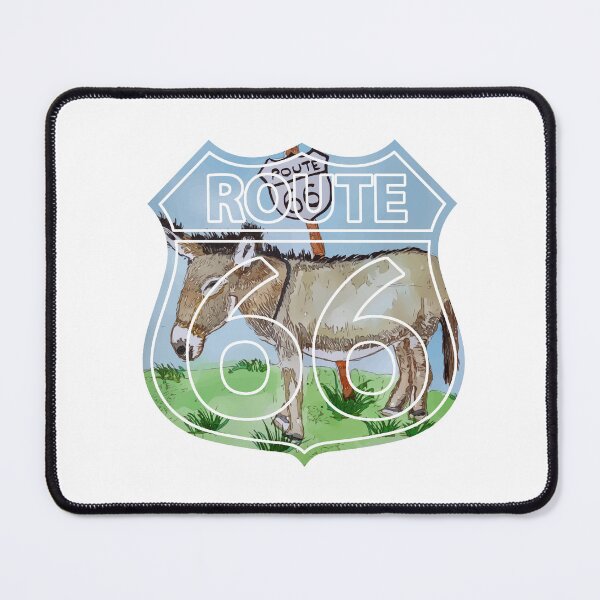 Item preview, Donkey at Oatman on Route 66 T-Shirt designed and sold by welshdesigns.