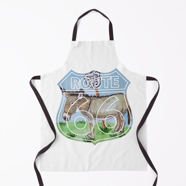 Item preview, Donkey at Oatman on Route 66 T-Shirt designed and sold by welshdesigns.