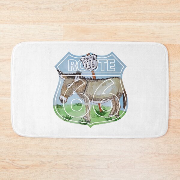 Item preview, Donkey at Oatman on Route 66 T-Shirt designed and sold by welshdesigns.