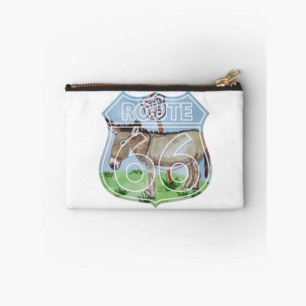 Item preview, Donkey at Oatman on Route 66 T-Shirt designed and sold by welshdesigns.