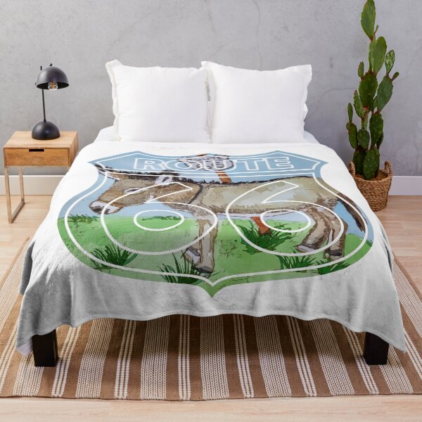 Item preview, Donkey at Oatman on Route 66 T-Shirt designed and sold by welshdesigns.